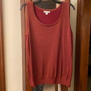 New York and company knit tank